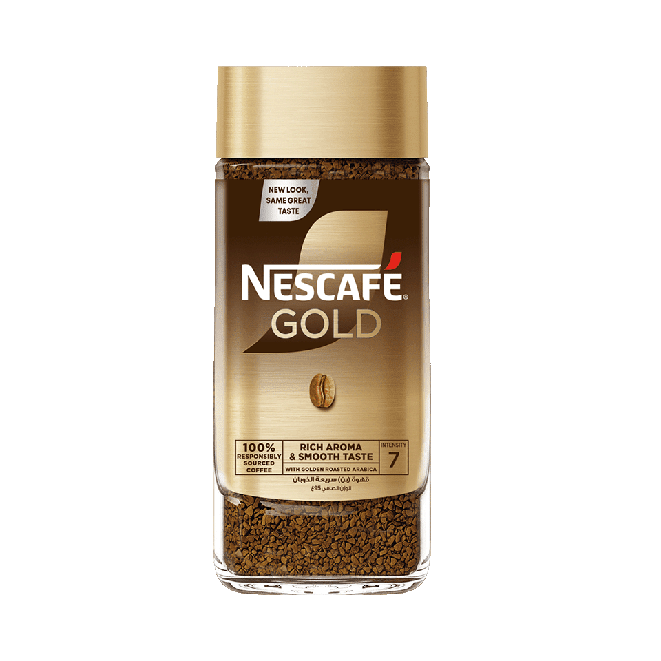 Nescafe Gold Coffee 190g - Rich & Smooth Coffee