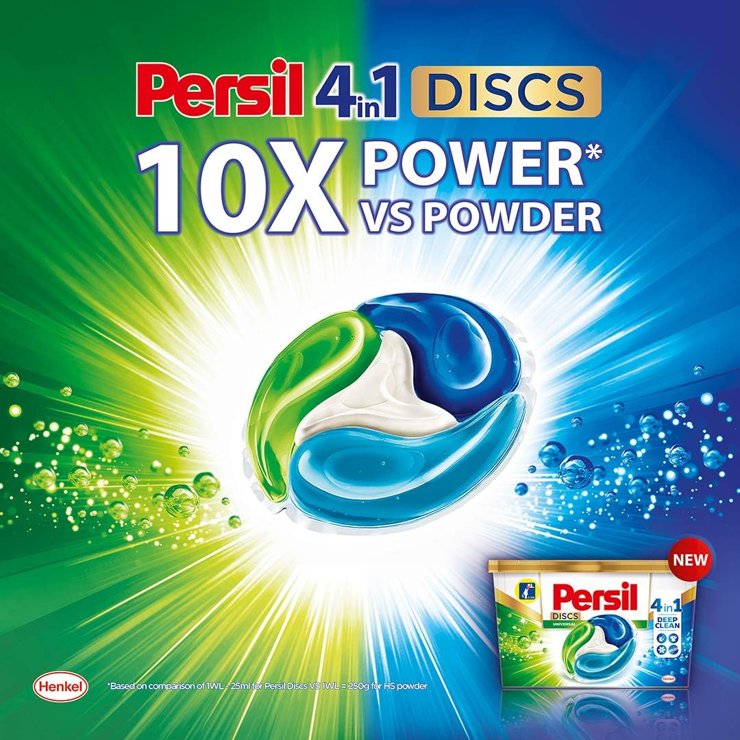 Persil 4In1 Discs - Universal (550G - 22 Discs)