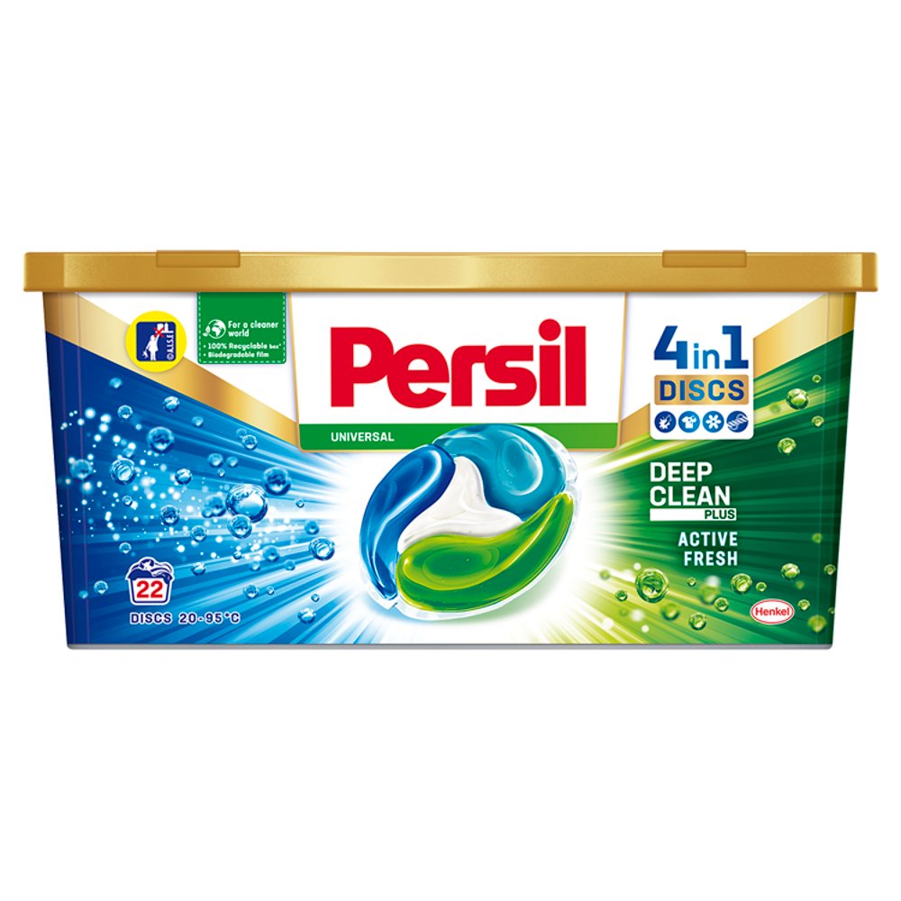 Persil 4In1 Discs - Universal (550G - 22 Discs)