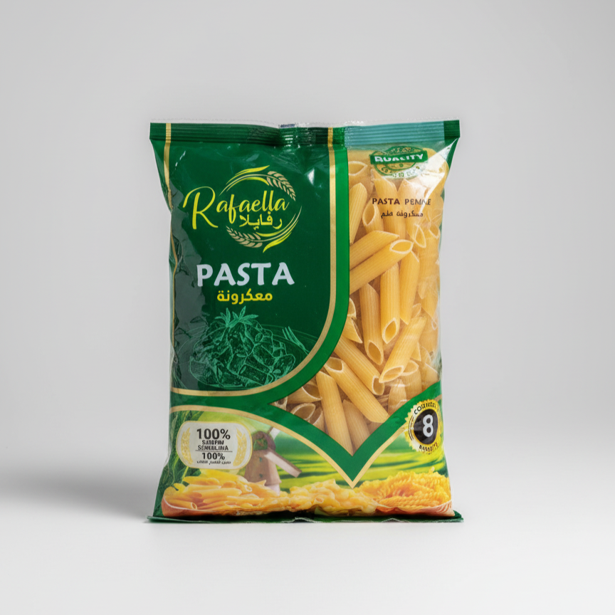 Rafaella Pasta Combo: 1pkt Elbow Pasta + 2pkt Penne Pasta + 1pkt Spaghetti