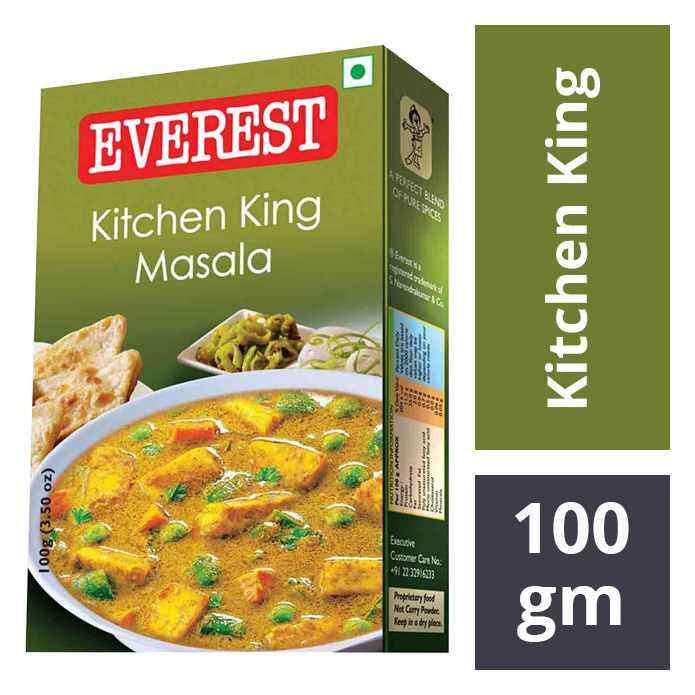 Everest Kitchen King Masala 100g