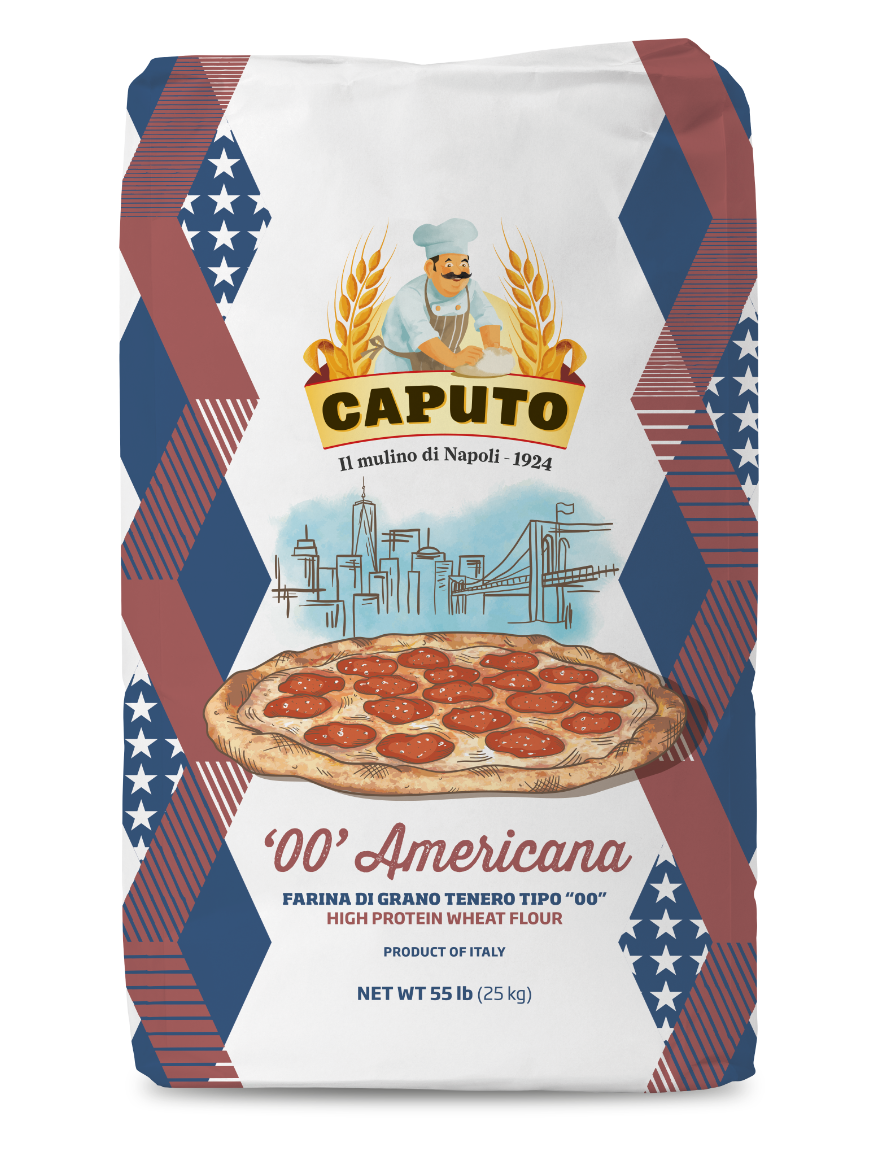 Caputo 00 Americana Pizza Flour Premium HighProtein Italian 25kg