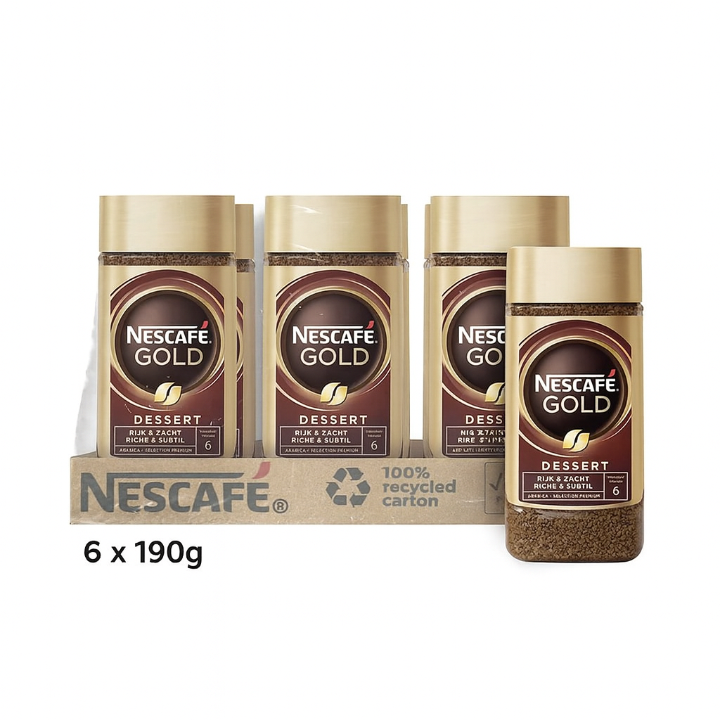 Nescafe Gold 6x190g