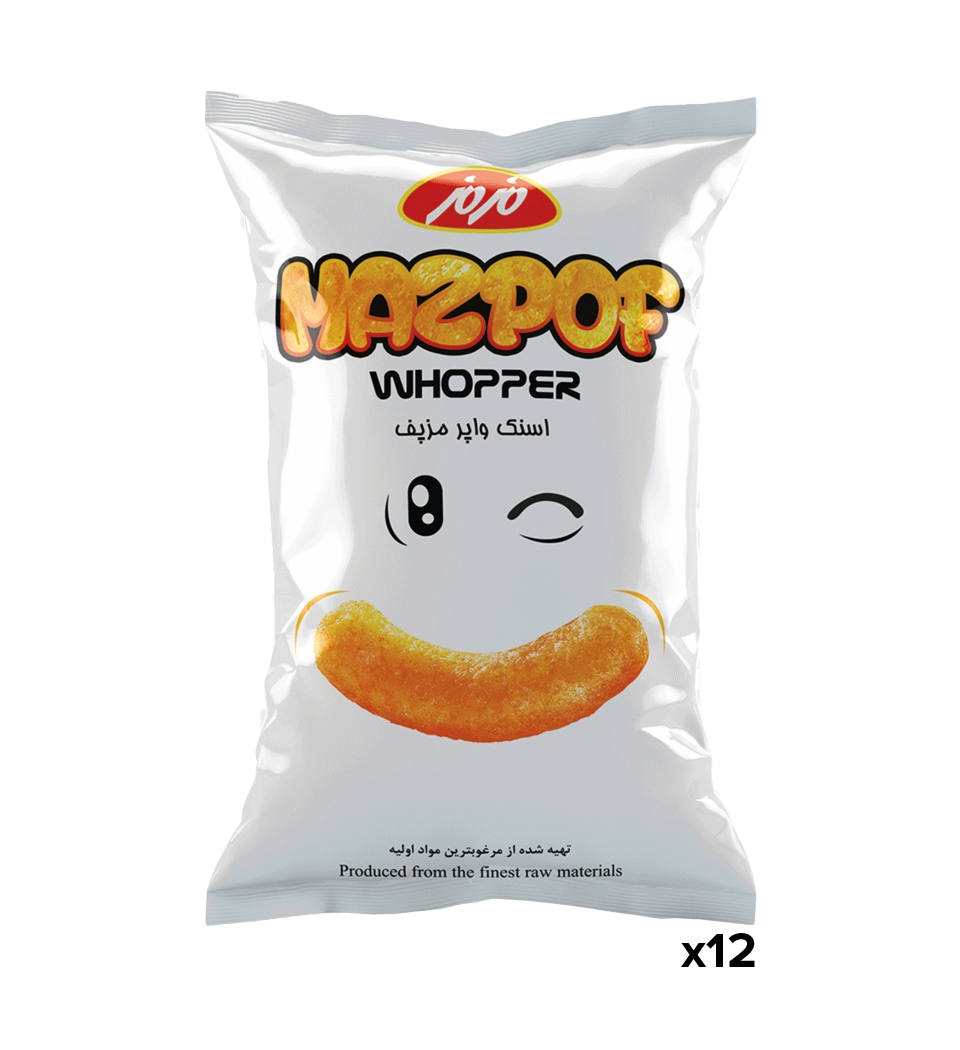 Mazpof Whopper Bag 12 pkts