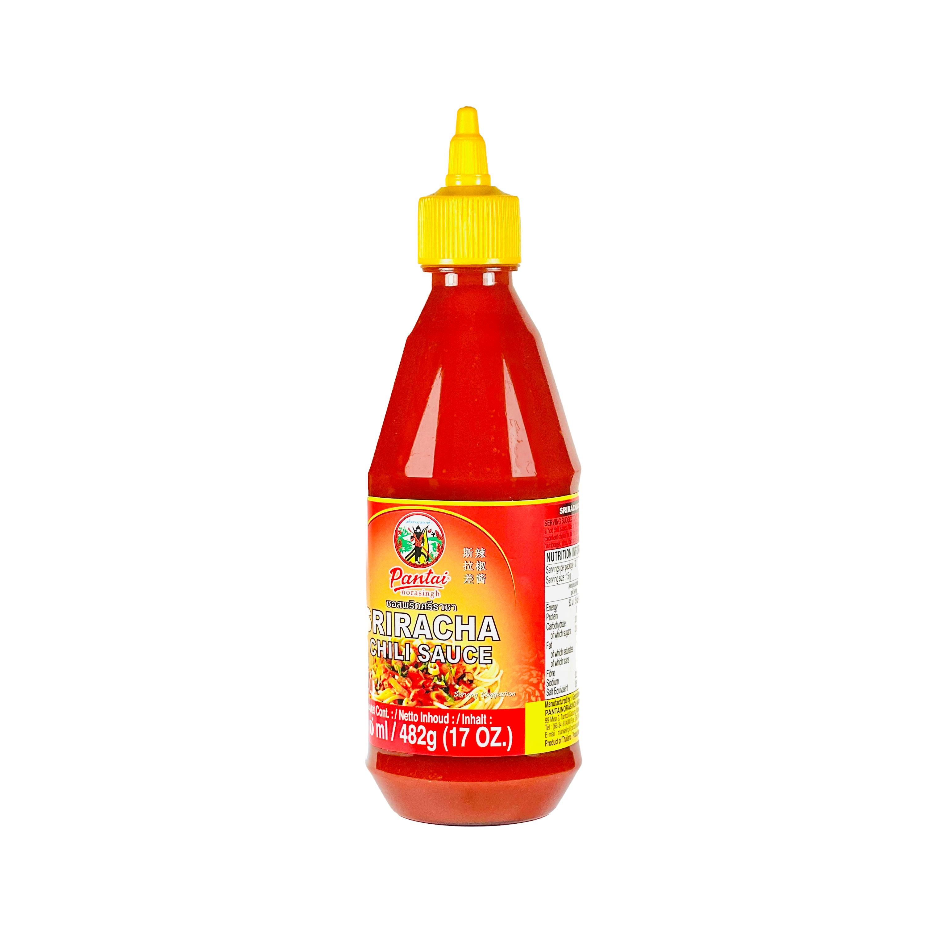 Sriracha Chili Sauce 815g of La Deliciosa - Ethnic Food