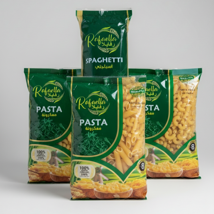 Rafaella Pasta Combo: 1pkt Elbow Pasta + 2pkt Penne Pasta + 1pkt Spaghetti