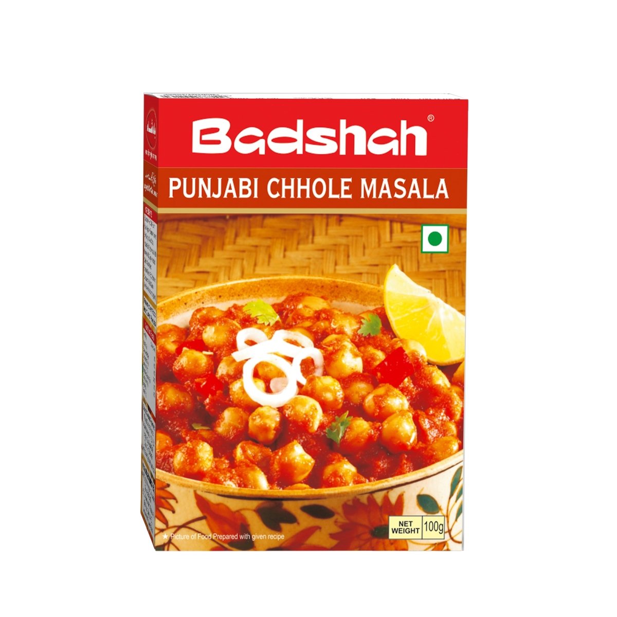 Badshah Punjabi Chhole Masala 100g Authentic Flavor Burst