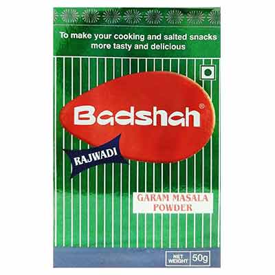 Badshah Rajwadi Garam Masala - Tulsidas