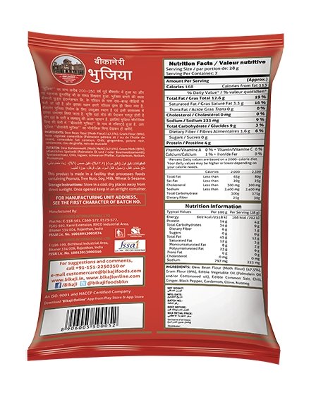 Bikaji Bhujia - Tulsidas