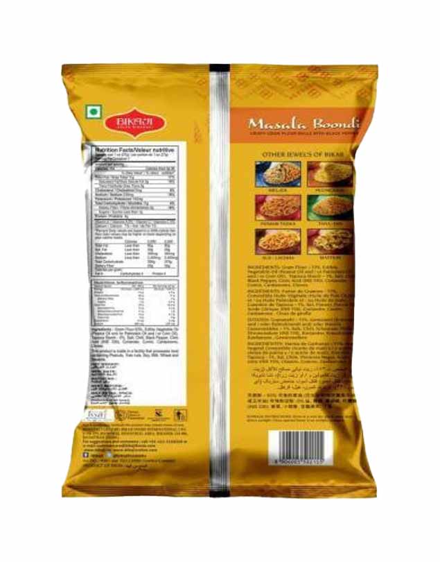 Bikaji Masala Boondi - Tulsidas