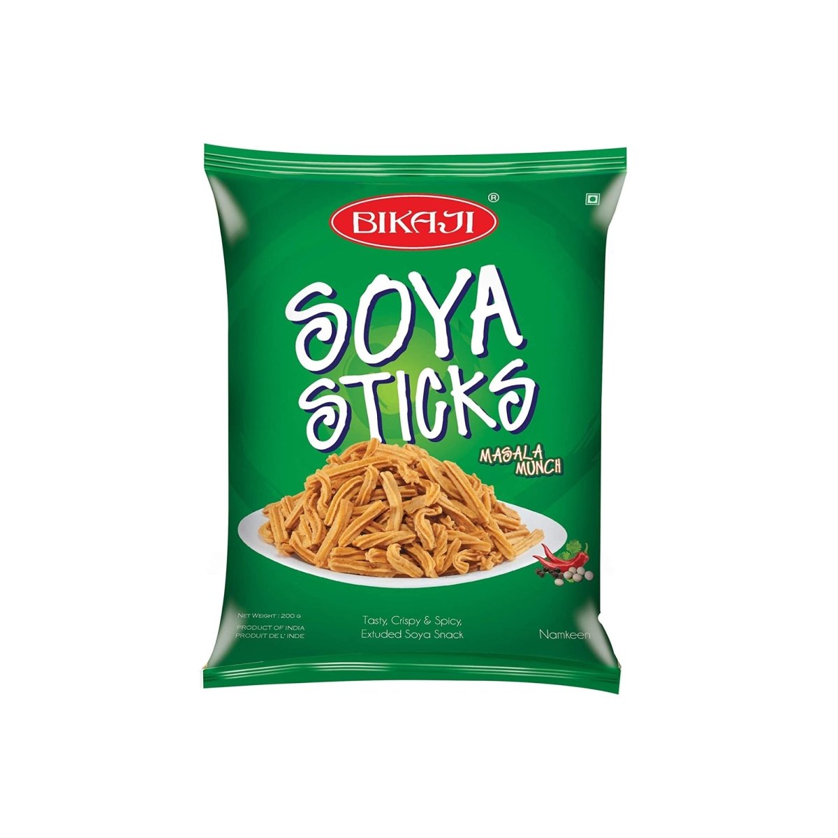 Bikaji Soya Sticks - Masala Munch - Tulsidas