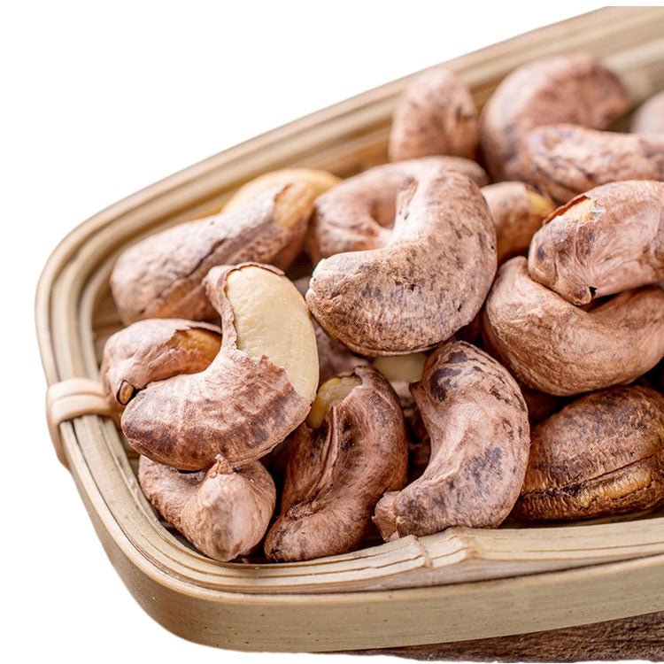 Cashew With Skin Salted - Tulsidas