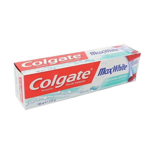 Colgate MaxWhite Toothpaste - Tulsidas