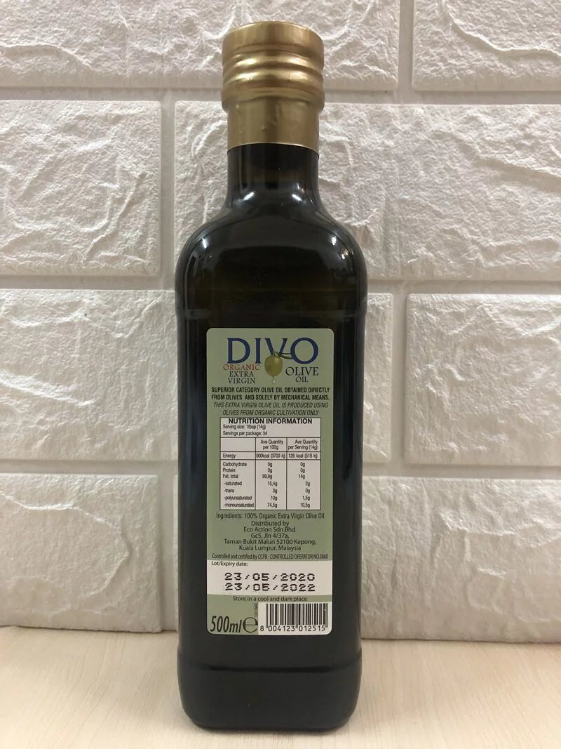 Divo Pomace Olive Oil - Italian - Tulsidas