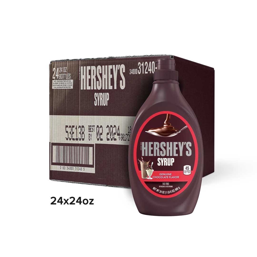 Hershey's Chocolate Syrup 24x24oz - Tulsidas