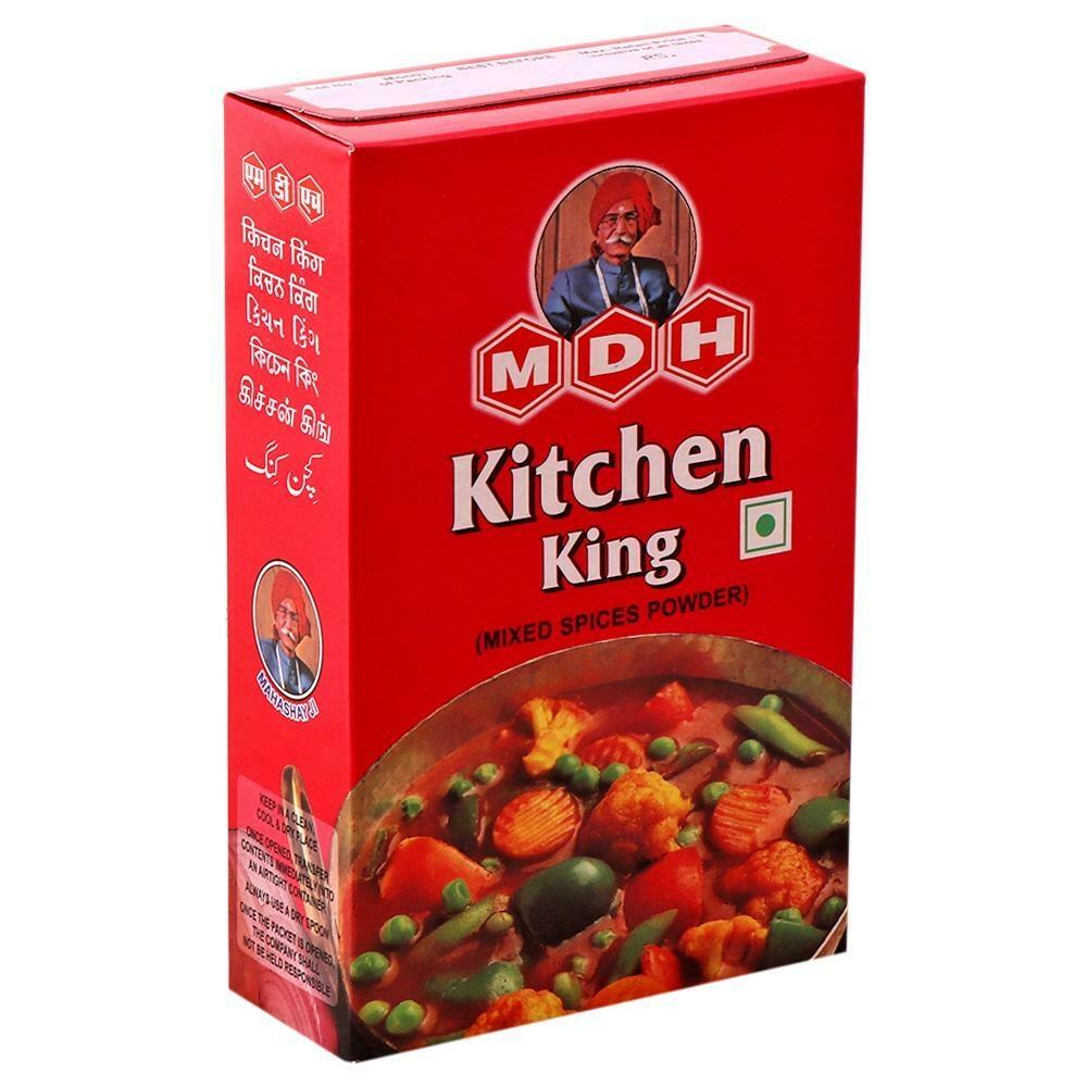 MDH Kitchen King Masala 100g & 500g - Tulsidas