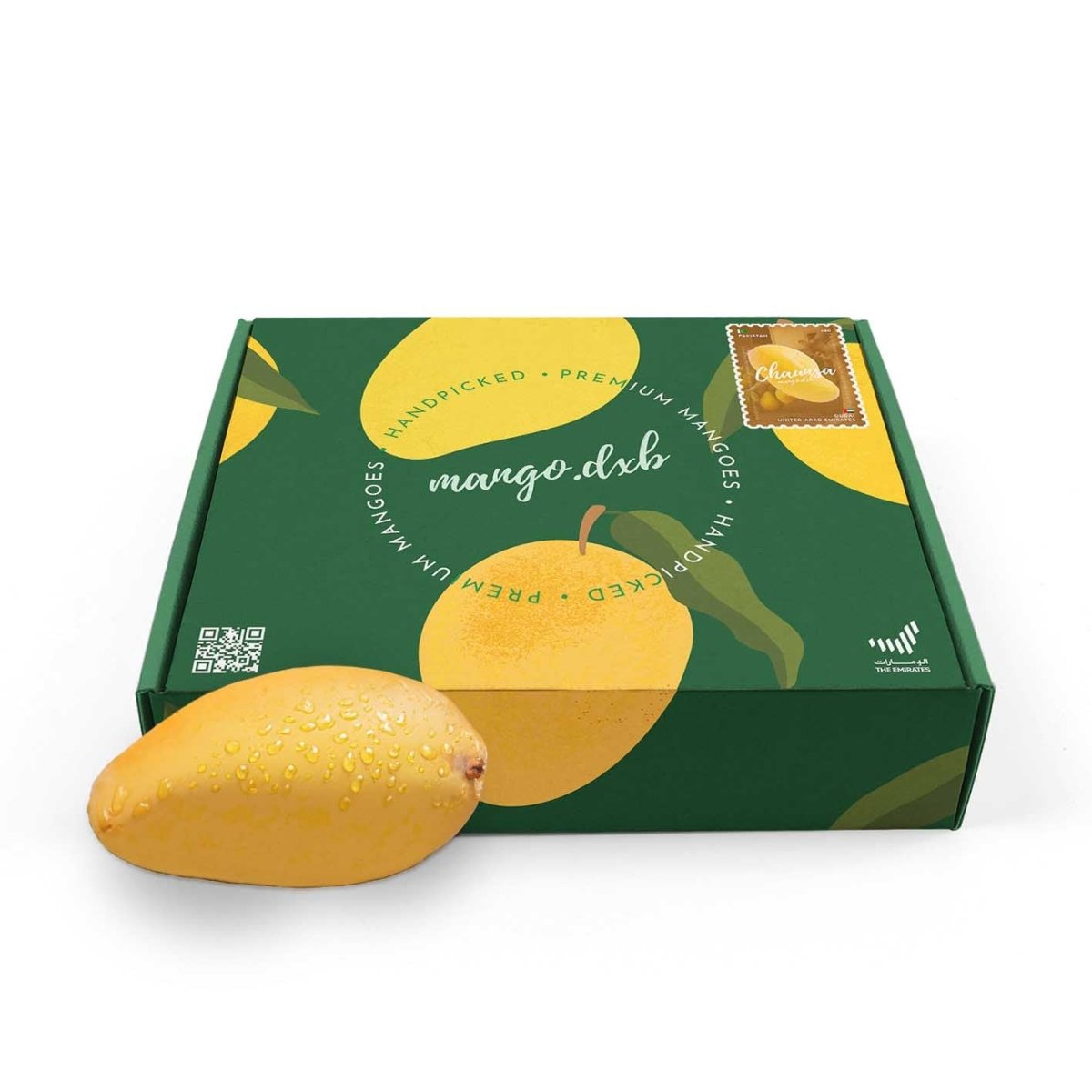 Premium Pakistani Chaunsa Mangoes - Box of 12 - Tulsidas