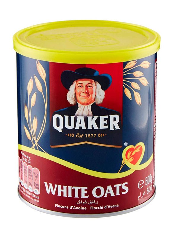 Quaker White Oats 500g - Tulsidas