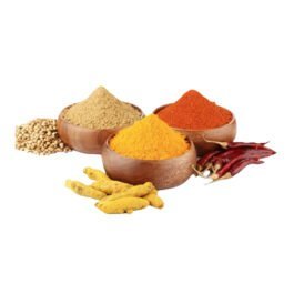 Spices Combo: 500 GRAMS Turmeric Powder + 500 GRAMS Red Chilli Powder, 500 GRAMS Coriander Powder - Tulsidas