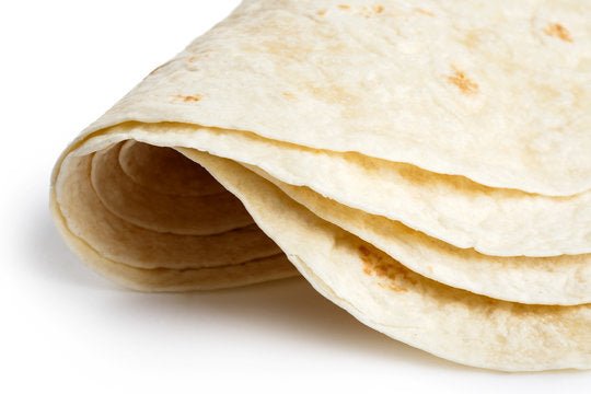 Tortilla Wraps 10" Inch (For Quesadilla) - Tulsidas