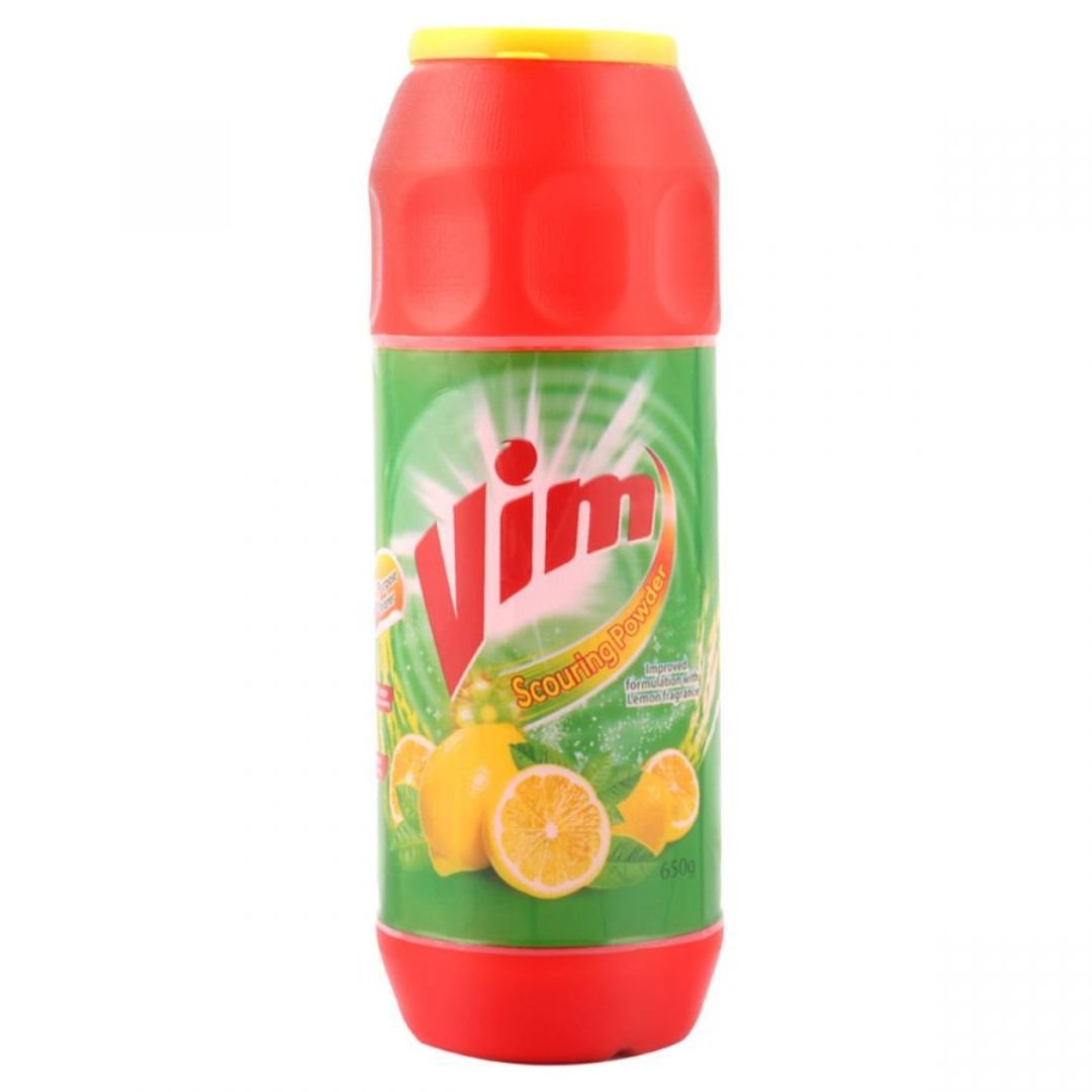 Vim Cleaning and Scouring Powder 650 grams - Tulsidas