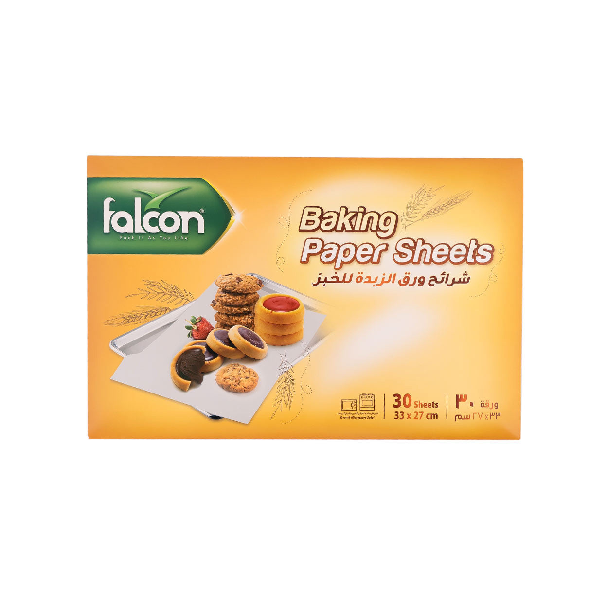 Falcon Baking Sheet 33cm x 27cm Small - 30 sheets