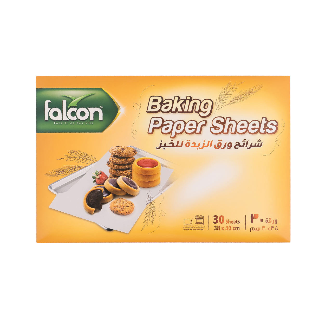 Falcon Baking Sheet 38cm x 30cm Medium - 30 sheets