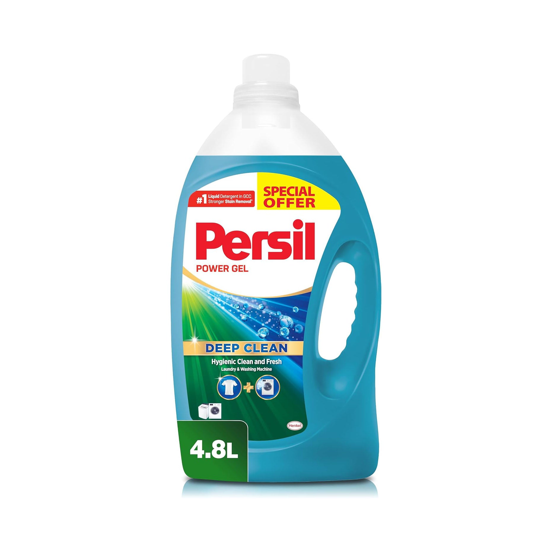 Persil Power Gel Blue 4.8 Ltr