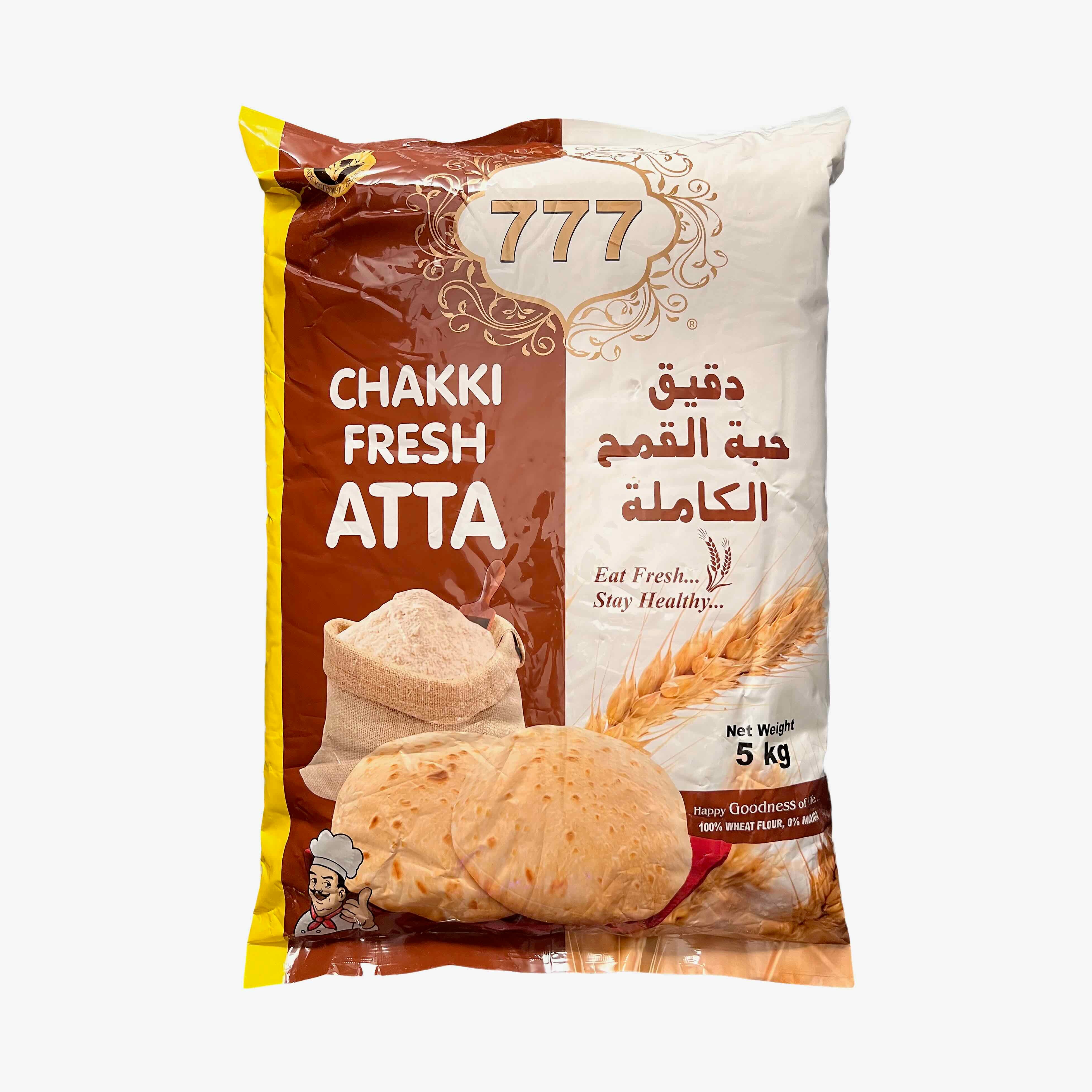 777 Chakki Atta / Whole Wheat Flour 5kg