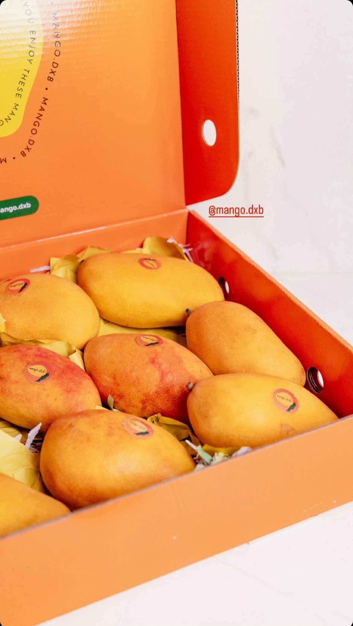 Premium Yemen Mangoes - Gift Box of 8-9