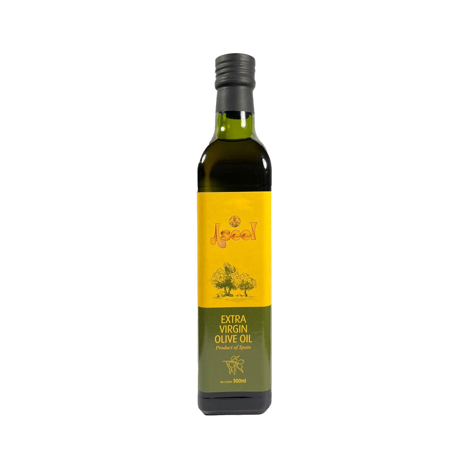 Aseel Extra Virgin Olive Oil 500ml
