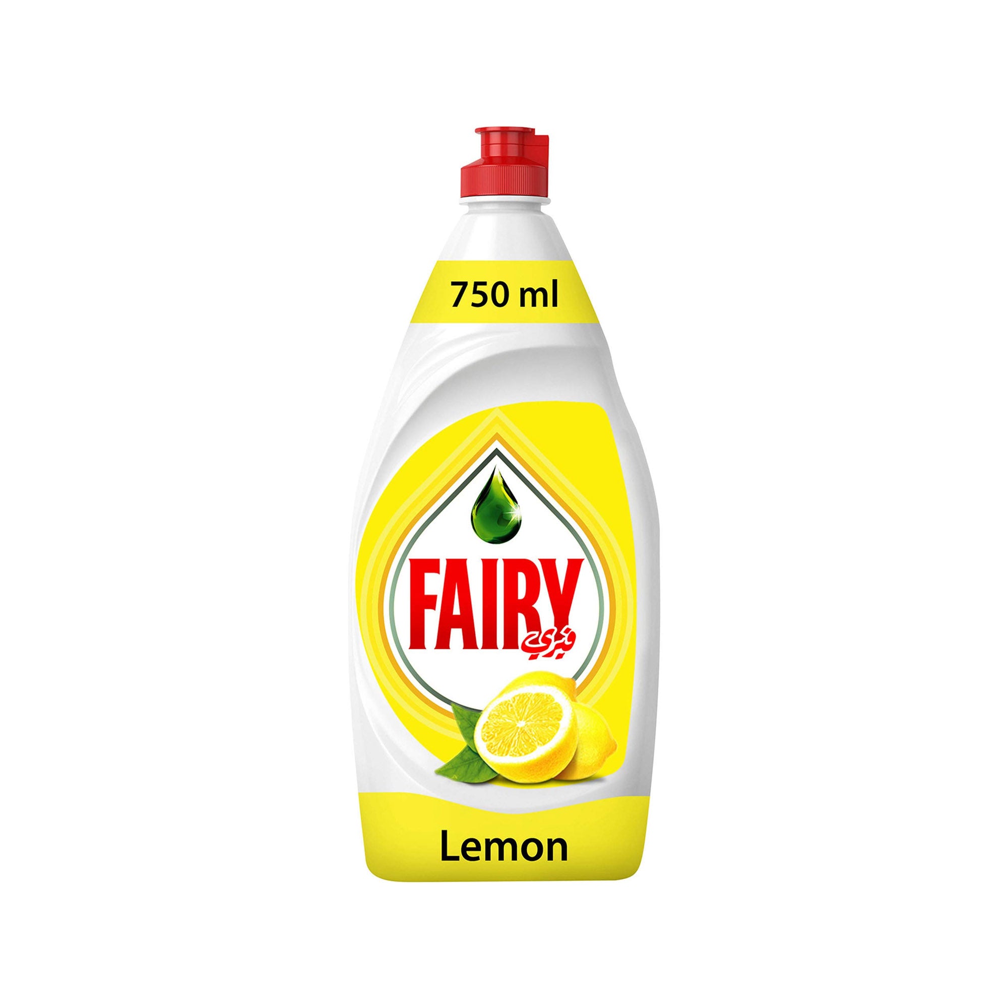 Fairy Dish Washing Liquid Lemon 750ml