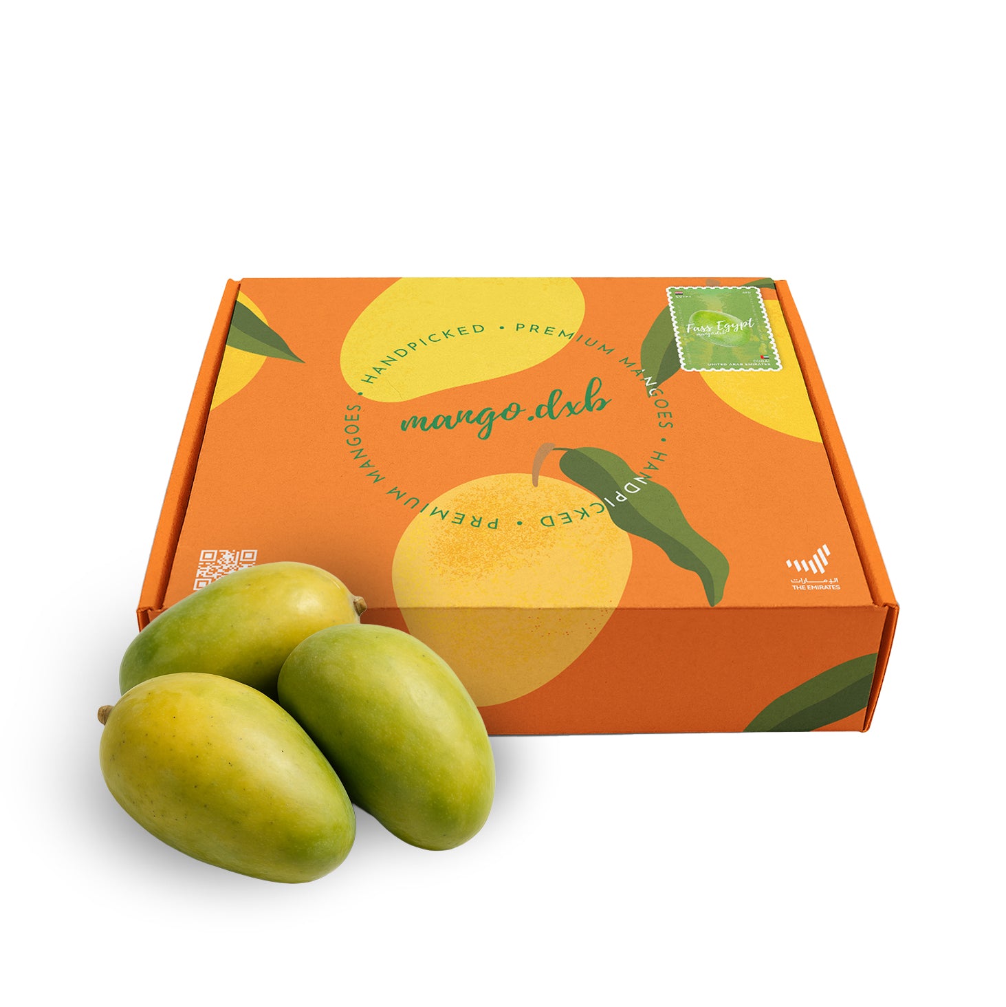 Fass Egypt Mangoes - Box of 20-24