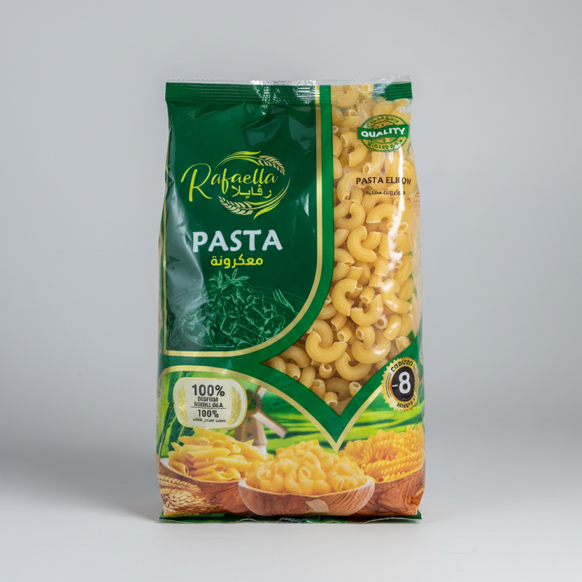 Rafaella Pasta Combo: 1pkt Elbow Pasta + 2pkt Penne Pasta + 1pkt Spaghetti