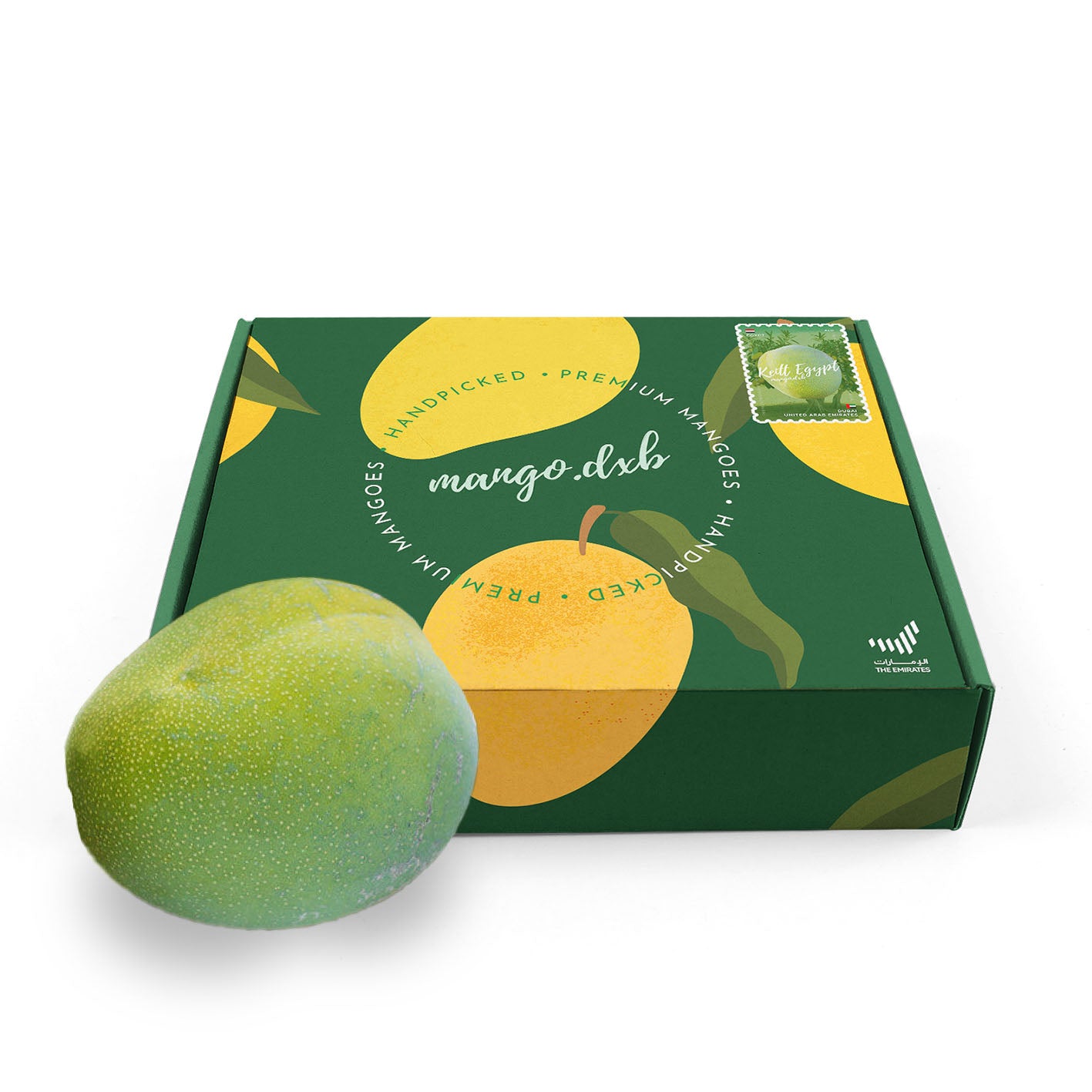 Keitt Egypt Mangoes - Box of 5-6