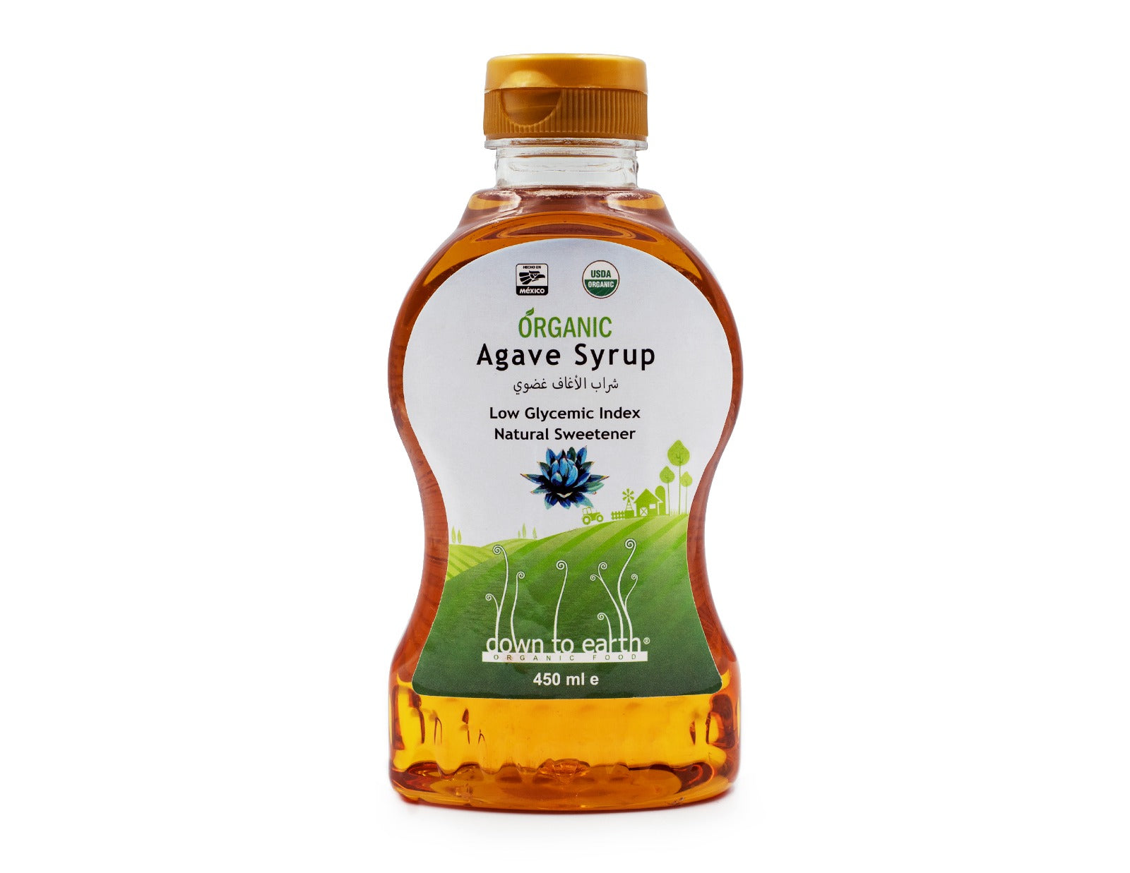 Premium Organic Agave Syrup 450ml - Your Natural Sweetener Choice