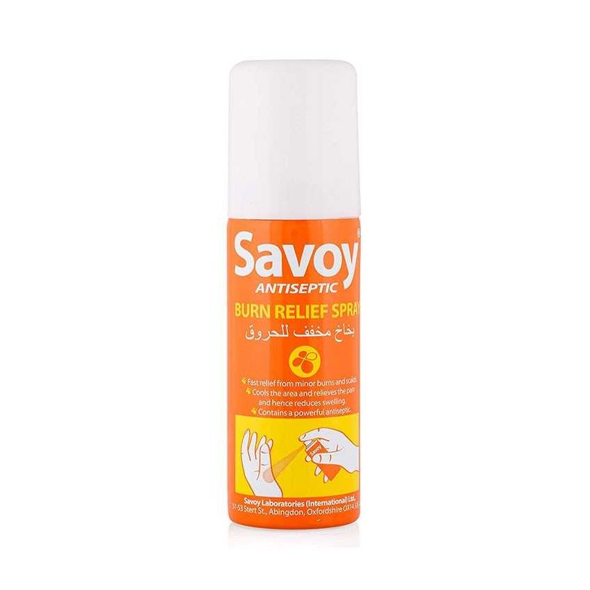 Savoy Antiseptic Burn Relief Spray 50ml