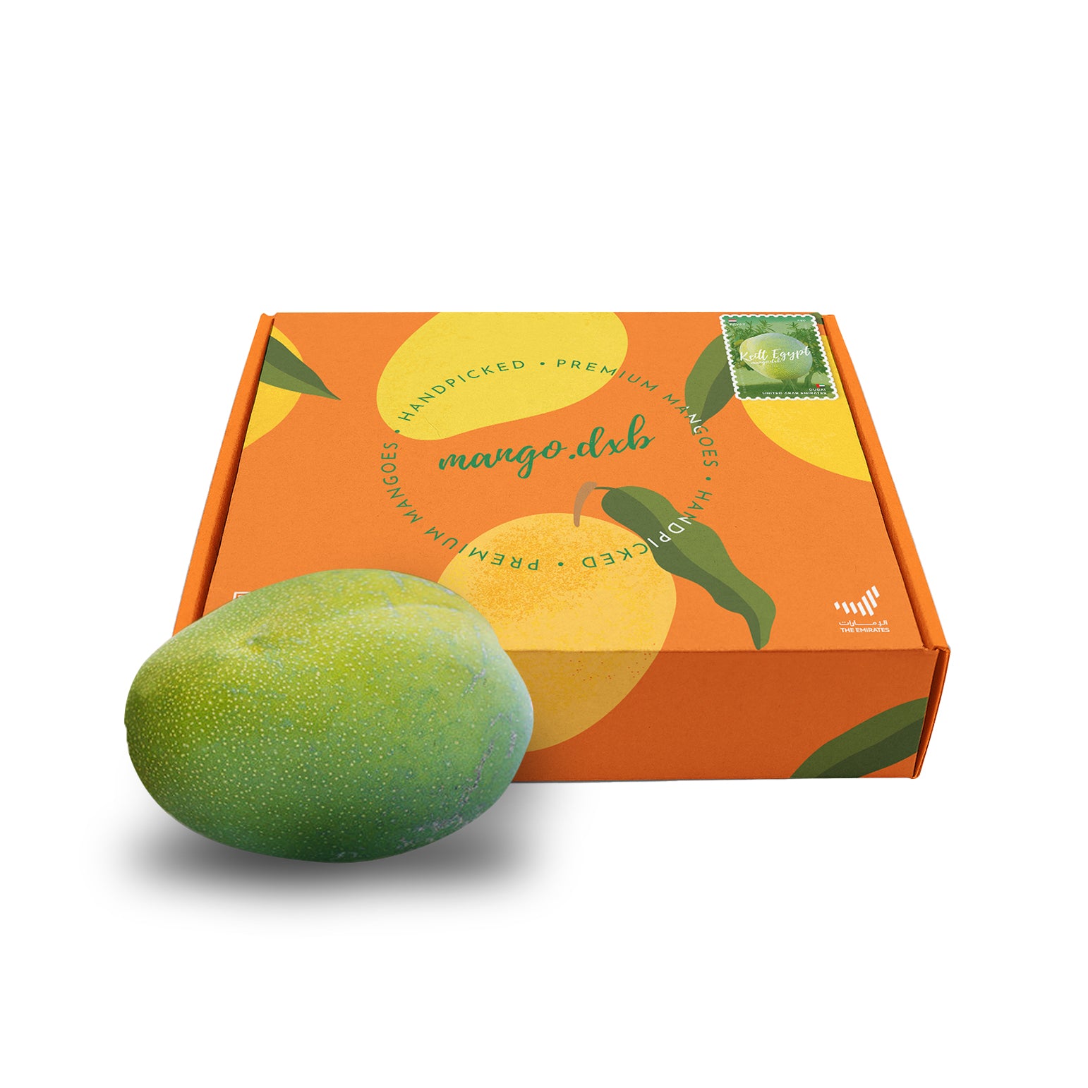 Keitt Egypt Mangoes - Box of 5-6