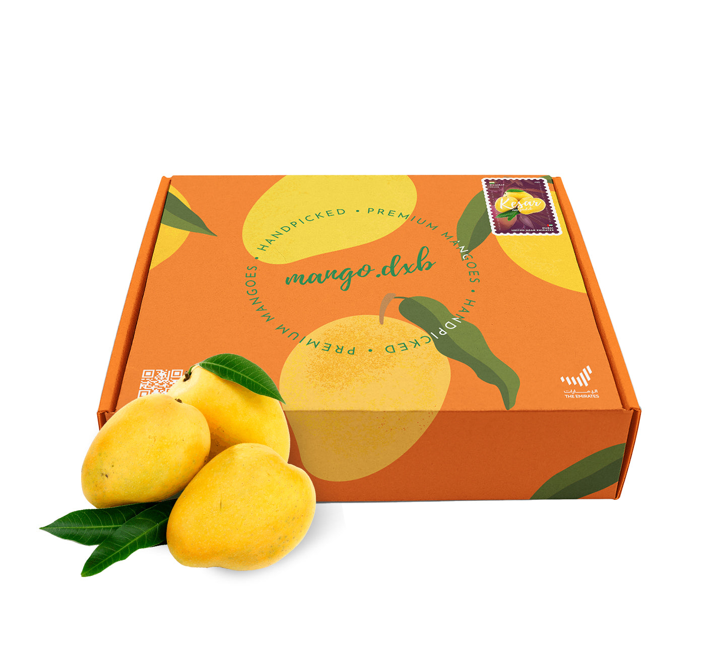 Premium Kesar Mangoes - Box of 12