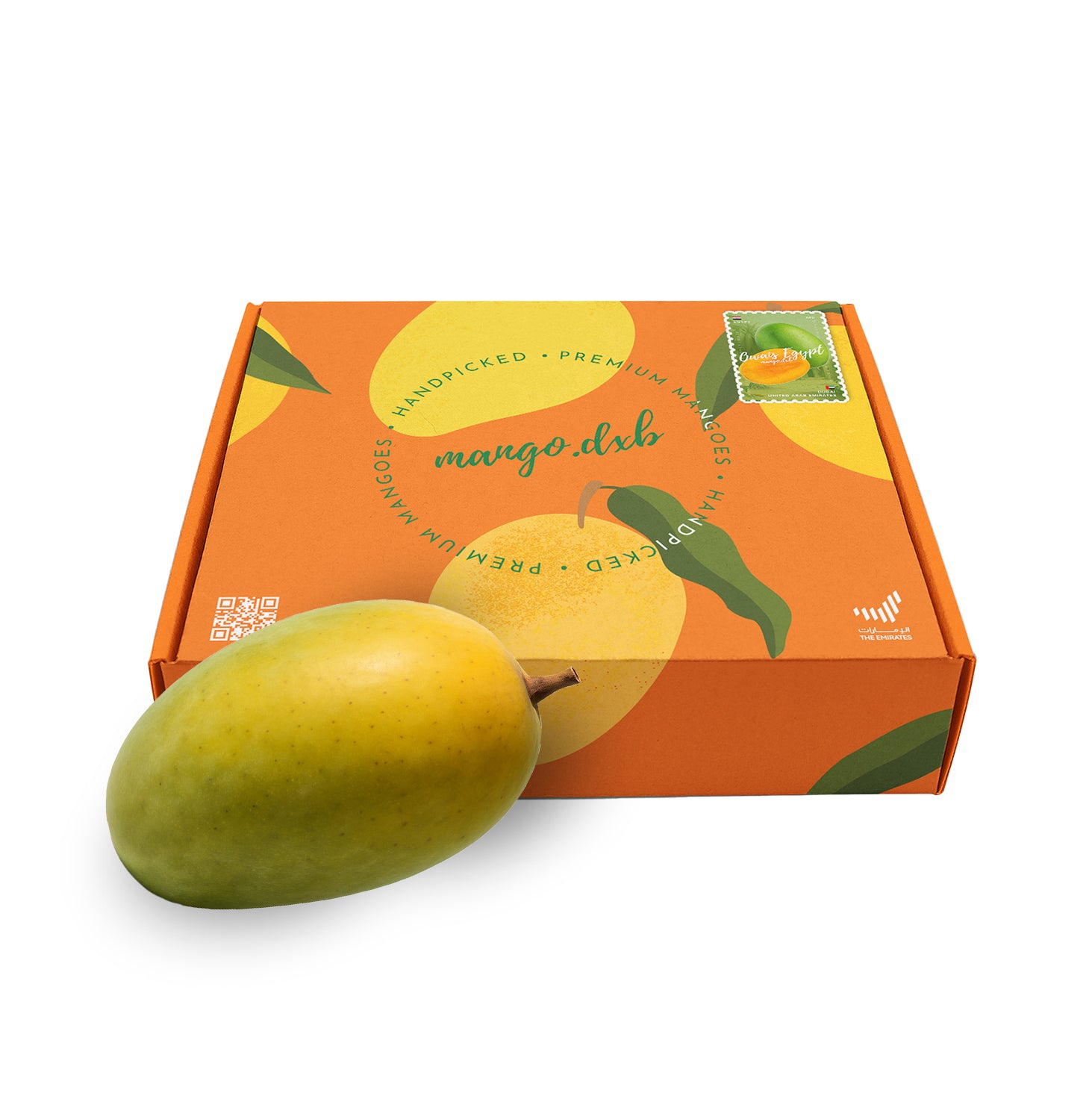 Owais Egypt Mangoes - Box of 9-10