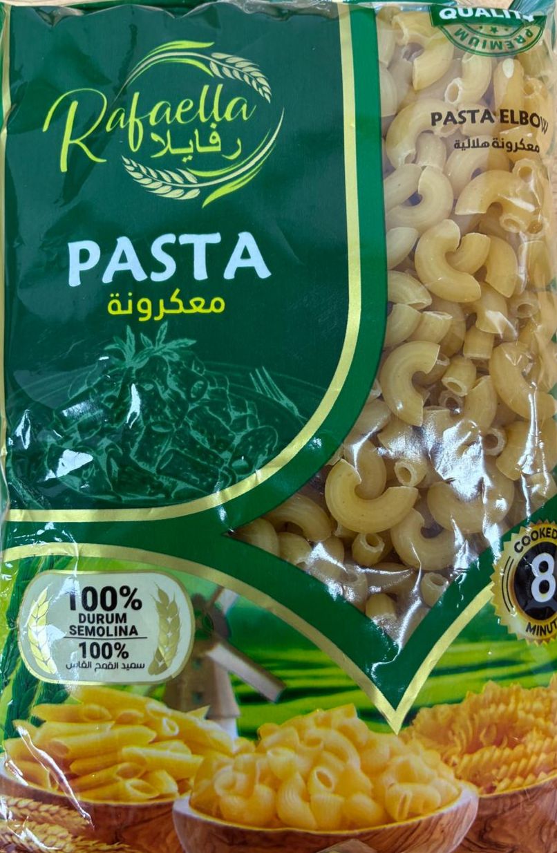 Rafaella Pasta Combo: 1pkt Elbow Pasta + 2pkt Penne Pasta + 1pkt Spaghetti