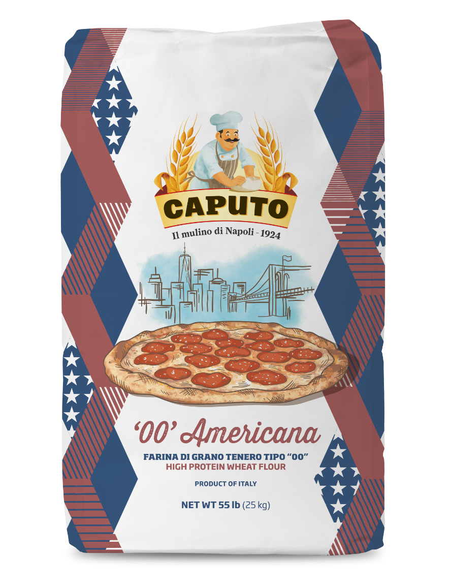 Caputo 00 Americana Pizza Flour 25kg