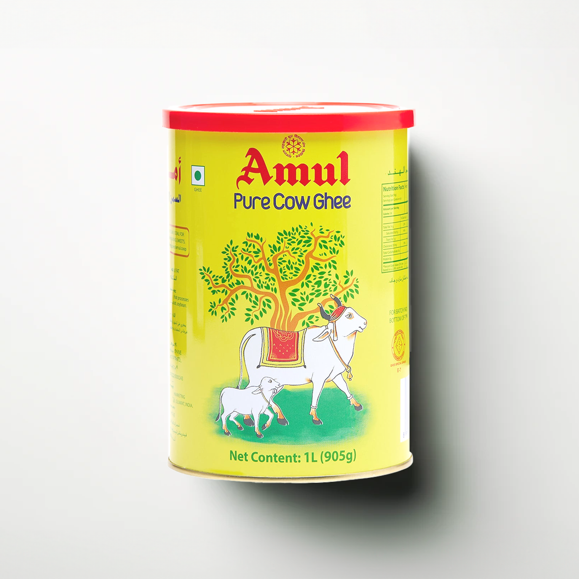 Amul Pure Cow Ghee 1 ltr - Pure and Natural