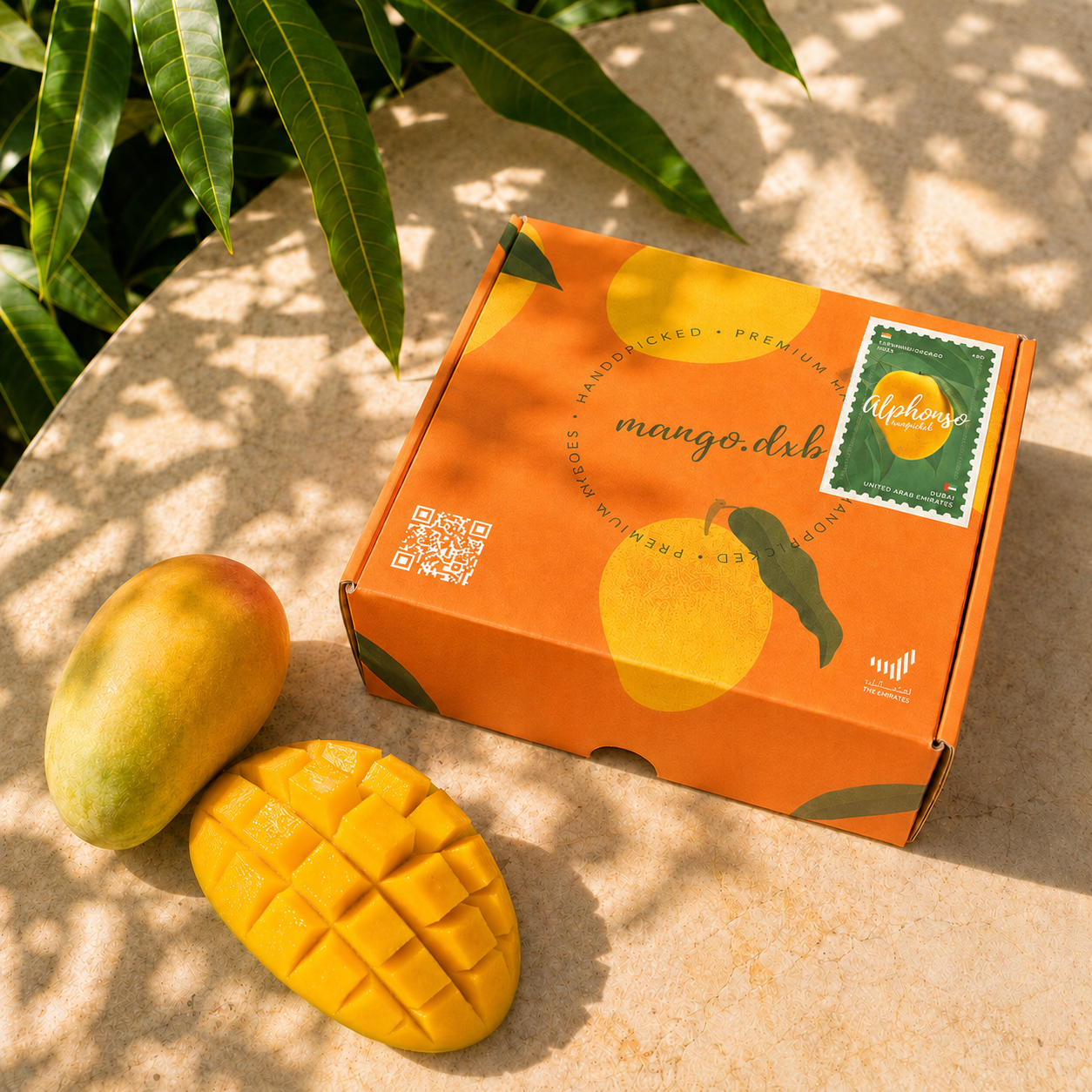 Premium Indian Alphonso Mangoes - Mini Box of 4