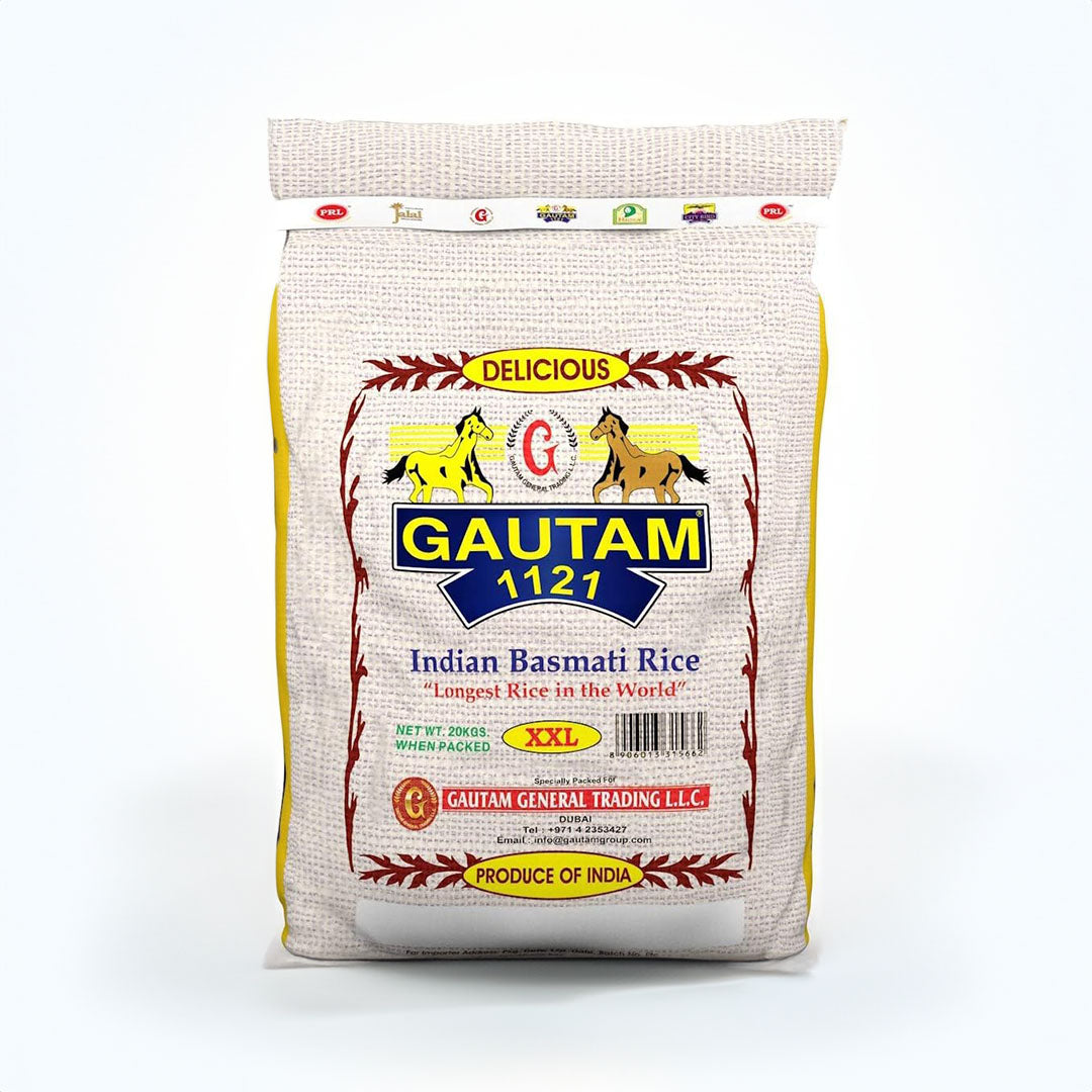 Gautam Basmati Rice XXL 20kg