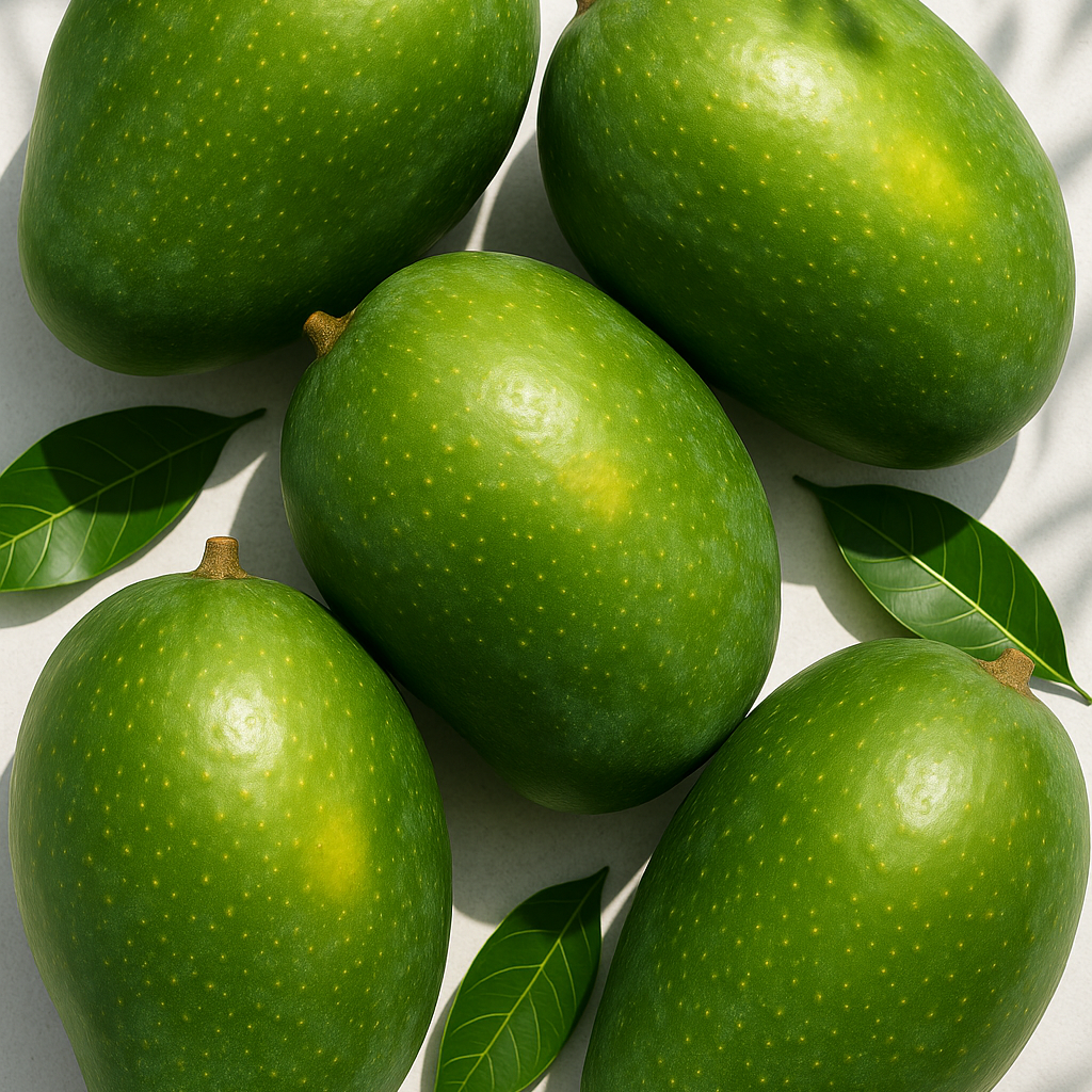 Keitt Egypt Mangoes - Box of 5-6