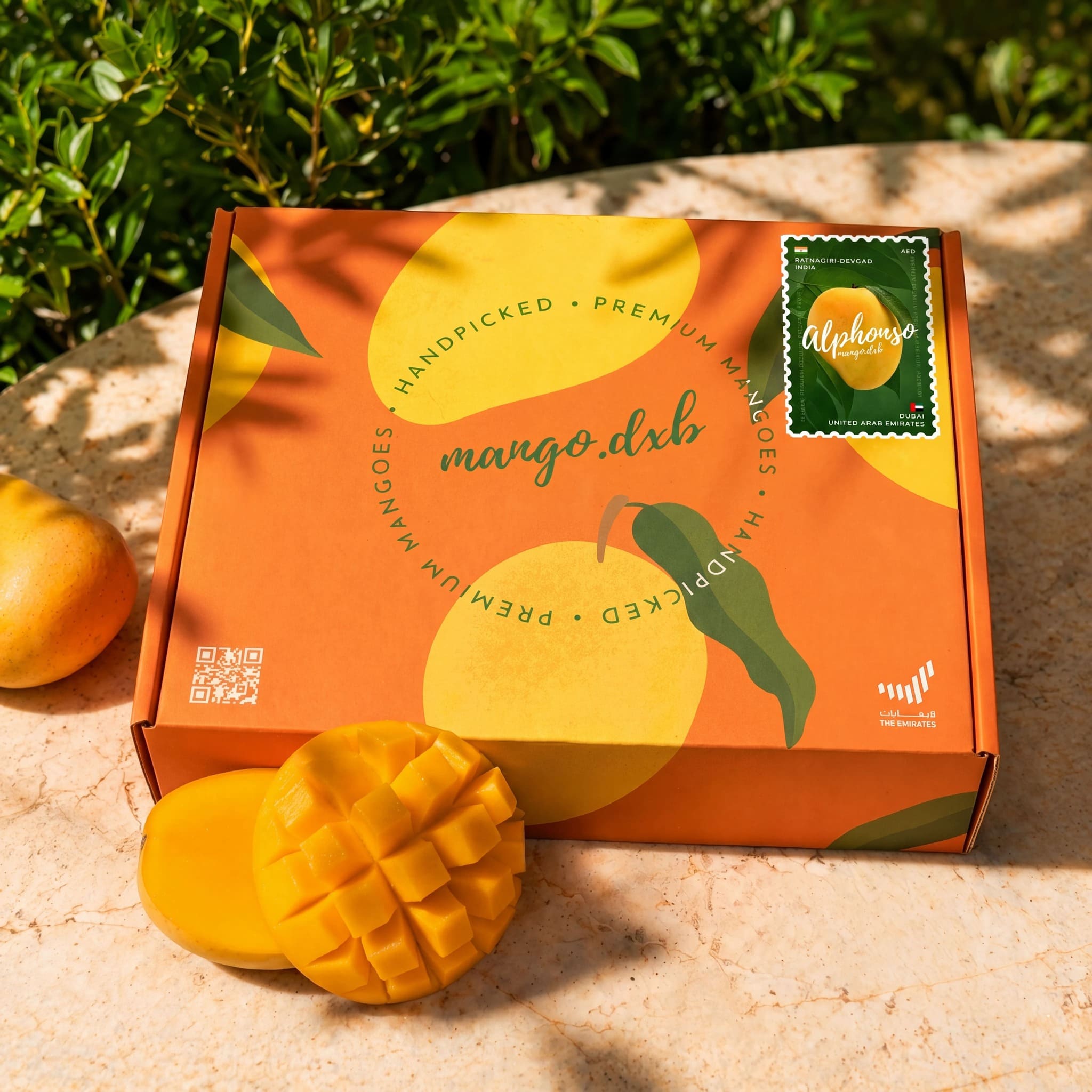 Premium Indian Alphonso Mangoes - Box of 12