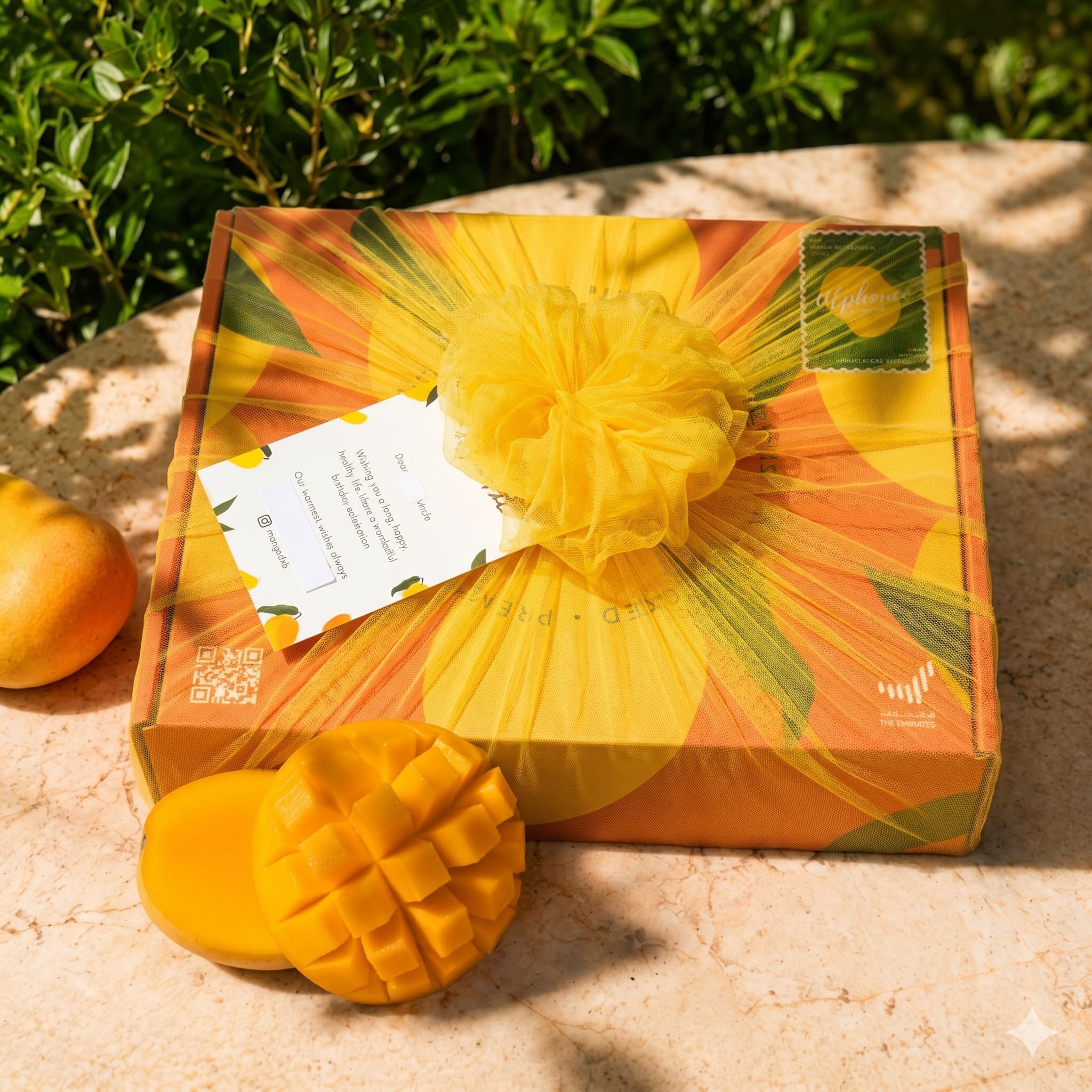 Premium Indian Alphonso Mangoes - Gift Box of 12
