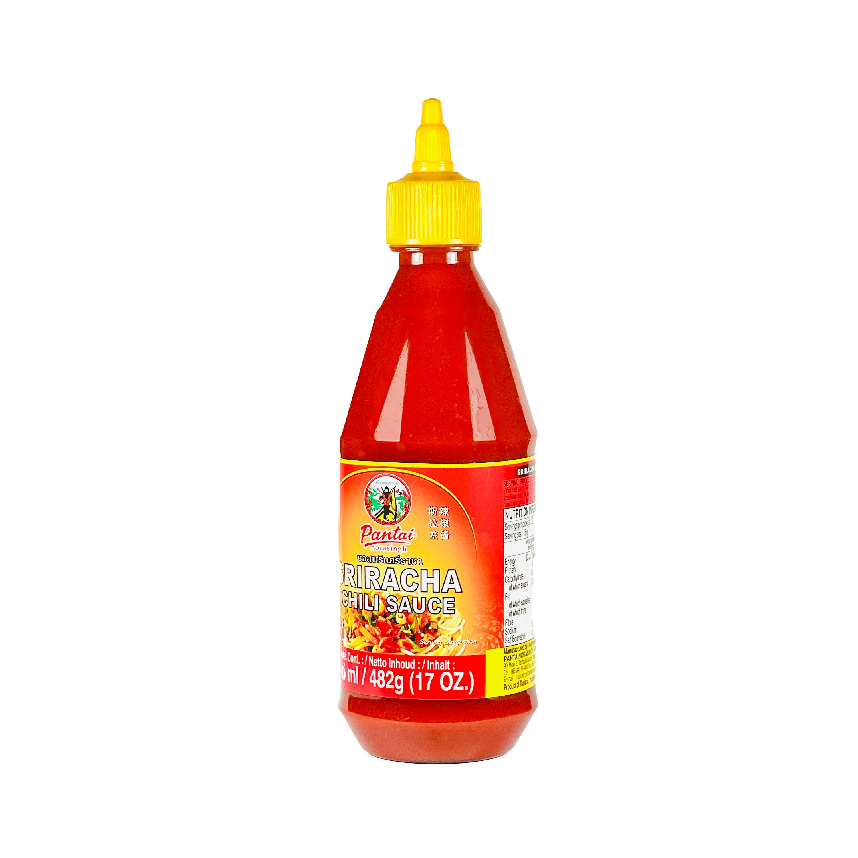 Pantai Sriracha Chili Sauce 482g