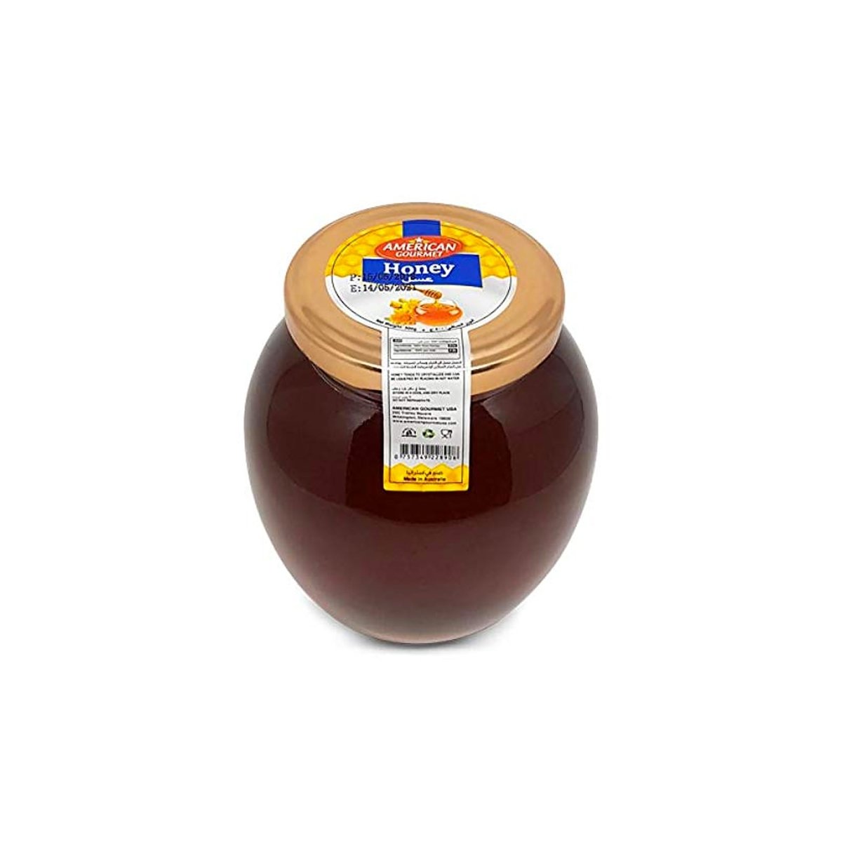 American Gourmet Honey - Glass Jar - Tulsidas